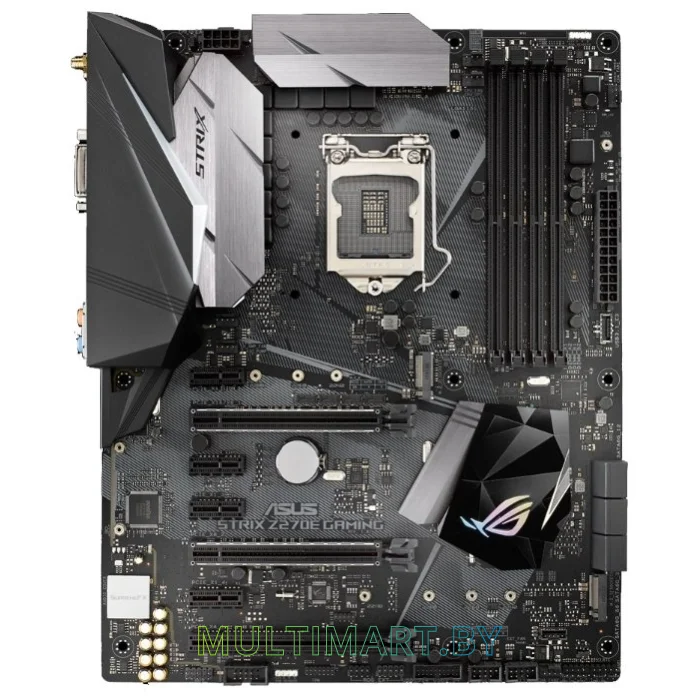 Материнская плата ASUS ROG STRIX Z270E Gaming